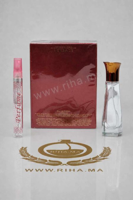 Decantage Eros Flame Versace eau de parfum prix maroc
