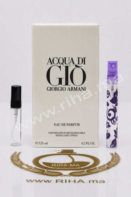 Acqua di Gio Giorgio Armani