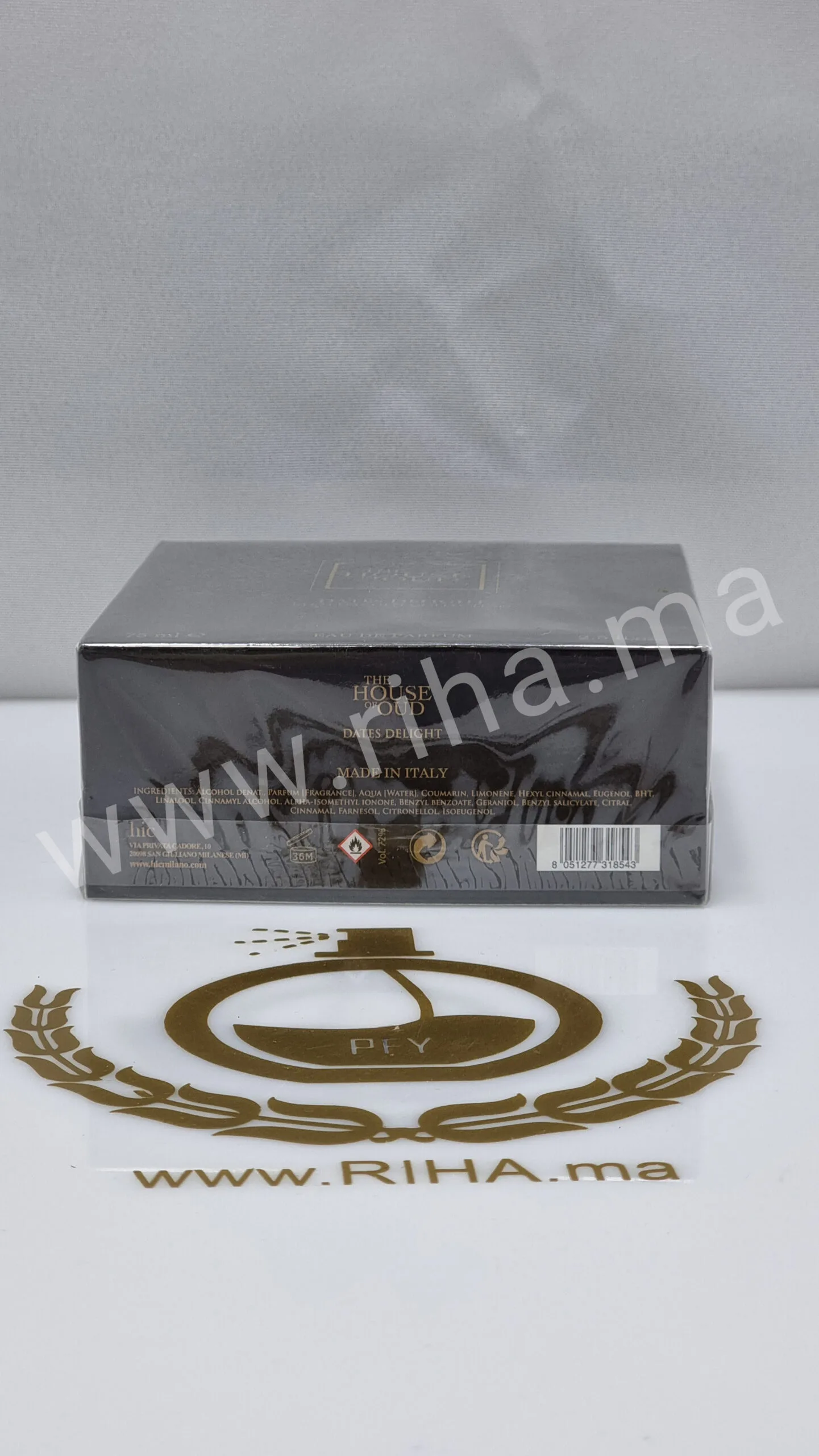 The House of Oud Dates Delight eau de parfum 75ml - parfum Maroc
