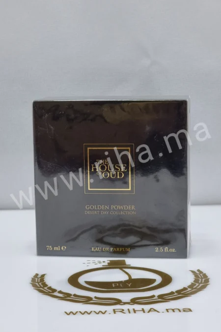 The House of Oud Golden Powder eau de parfum 75ml - parfum Maroc