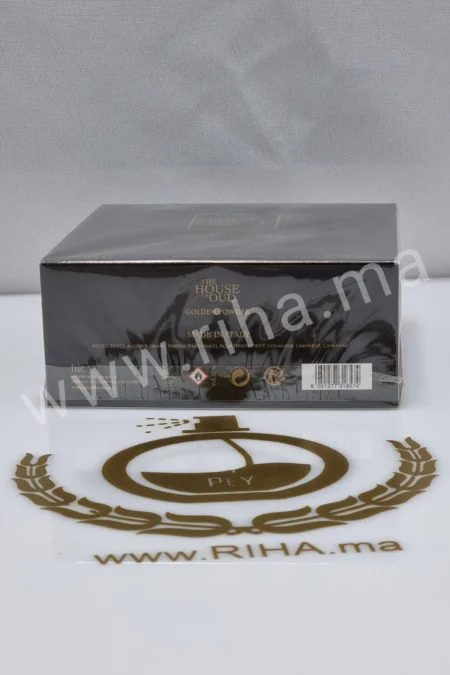 The House of Oud Golden Powder eau de parfum 75ml - parfum Maroc