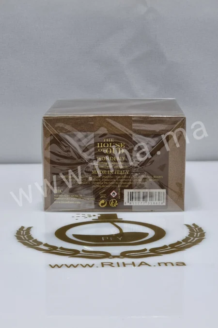 The House of Oud Wonderly eau de parfum 75ml - parfum Maroc