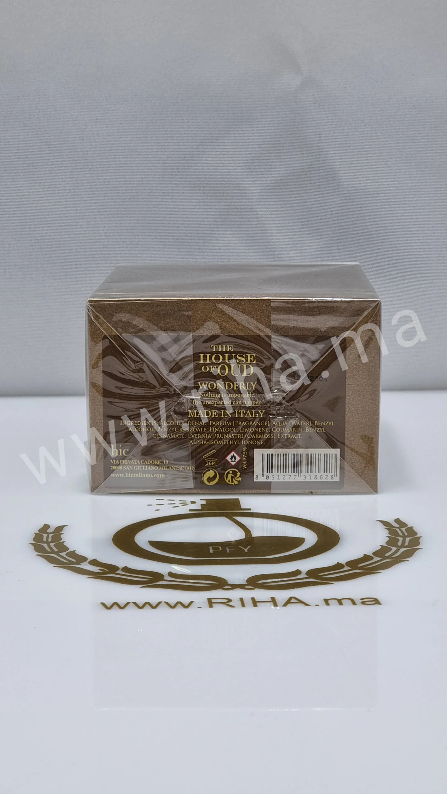 The House of Oud Wonderly eau de parfum 75ml - parfum Maroc