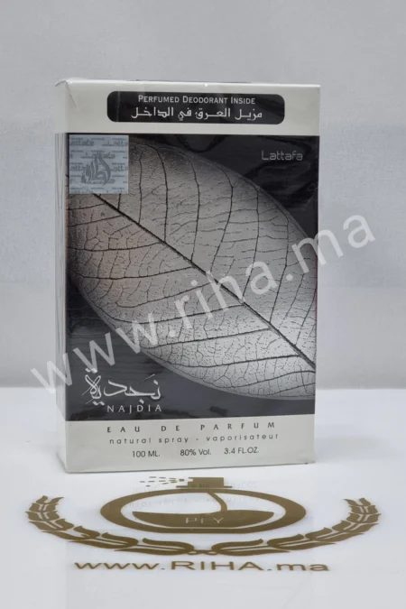 Najdia Lattafa Perfumes eau de parfum 100ml LATTAFA - parfum Maroc
