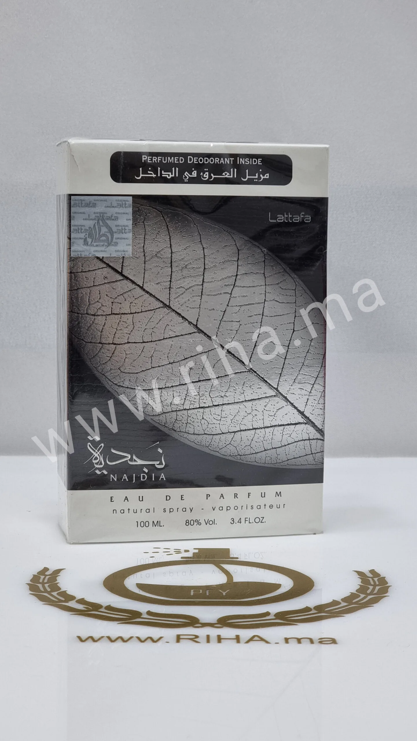 Najdia Lattafa Perfumes eau de parfum 100ml LATTAFA - parfum Maroc