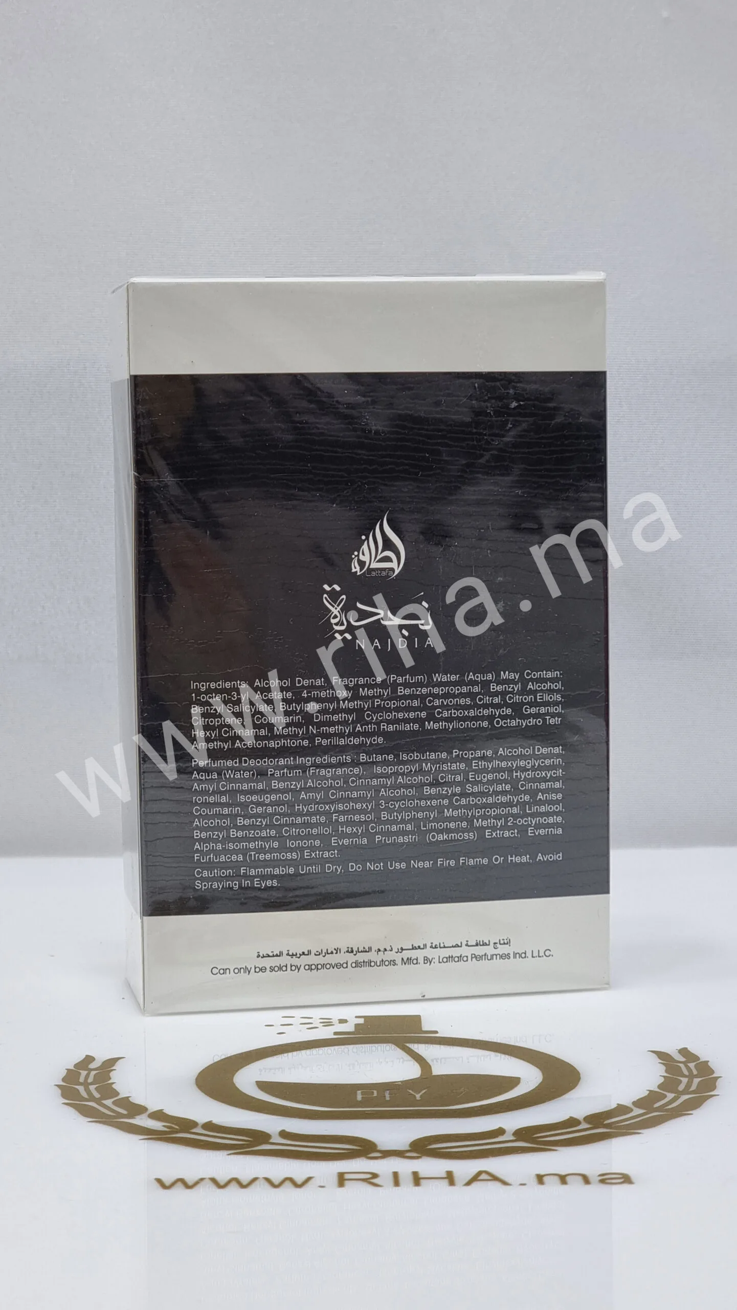 Najdia Lattafa Perfumes eau de parfum 100ml LATTAFA - parfum Maroc