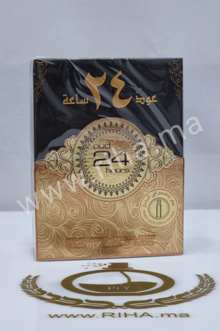 Oud 24 Hours eau de parfum Ard Al Zaafaran - parfum Maroc