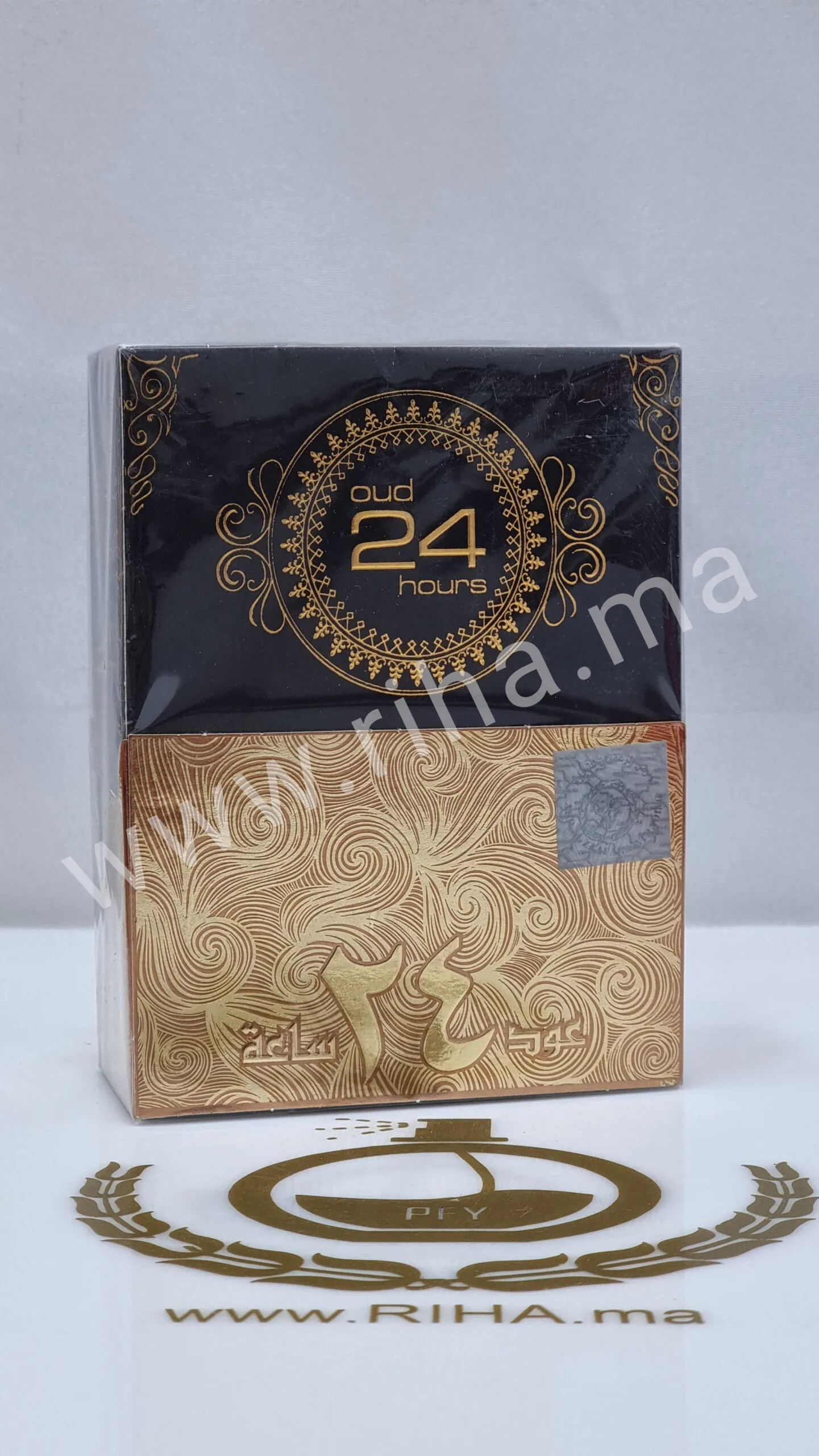 Oud 24 Hours eau de parfum Ard Al Zaafaran - parfum Maroc