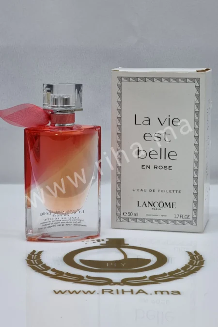 La Vie est Belle en Rose Lancôme 50ml Tester Lancome - parfum Maroc