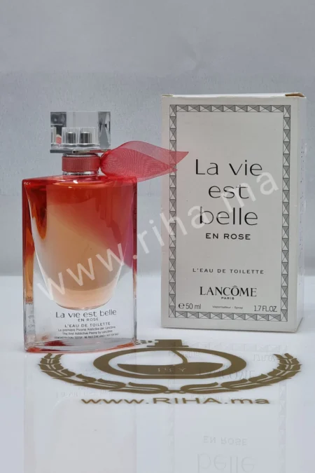 La Vie est Belle en Rose Lancôme 50ml Tester Lancome - parfum Maroc