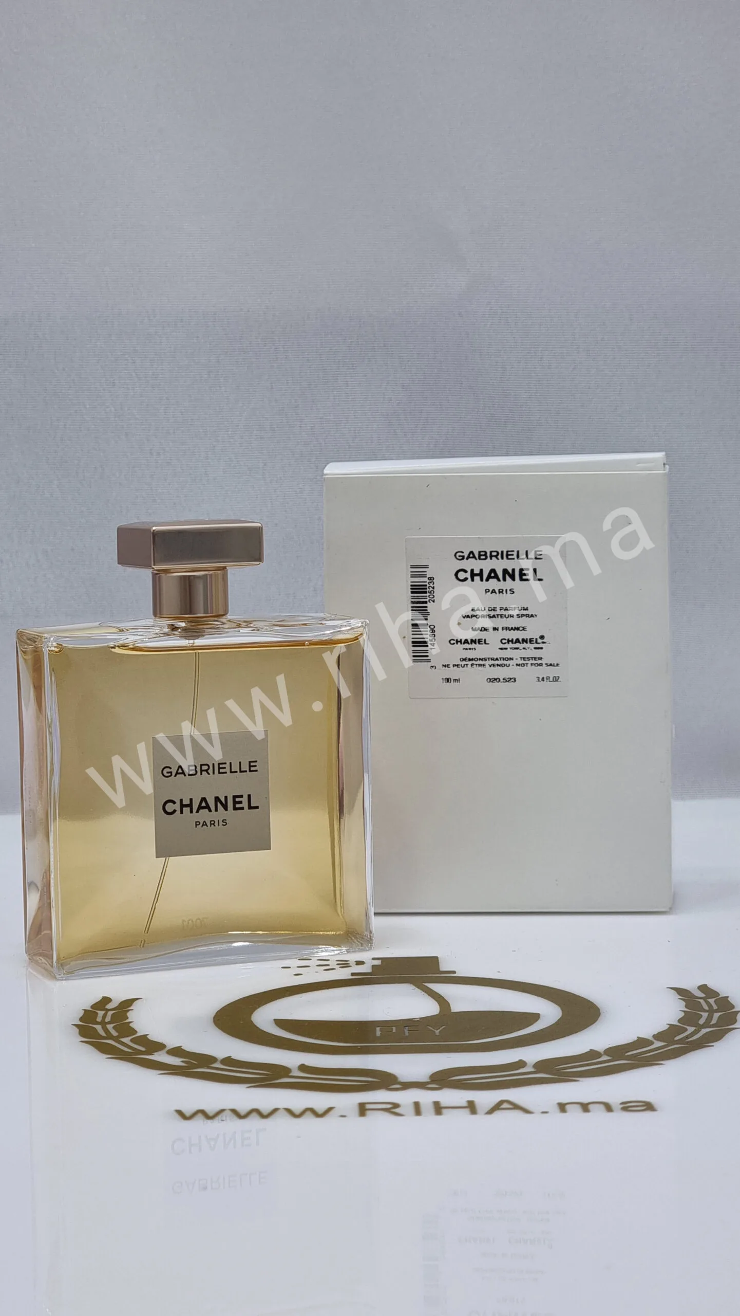 Gabrielle Chanel Eau de parfum 100ml Tester Chanel - parfum Maroc