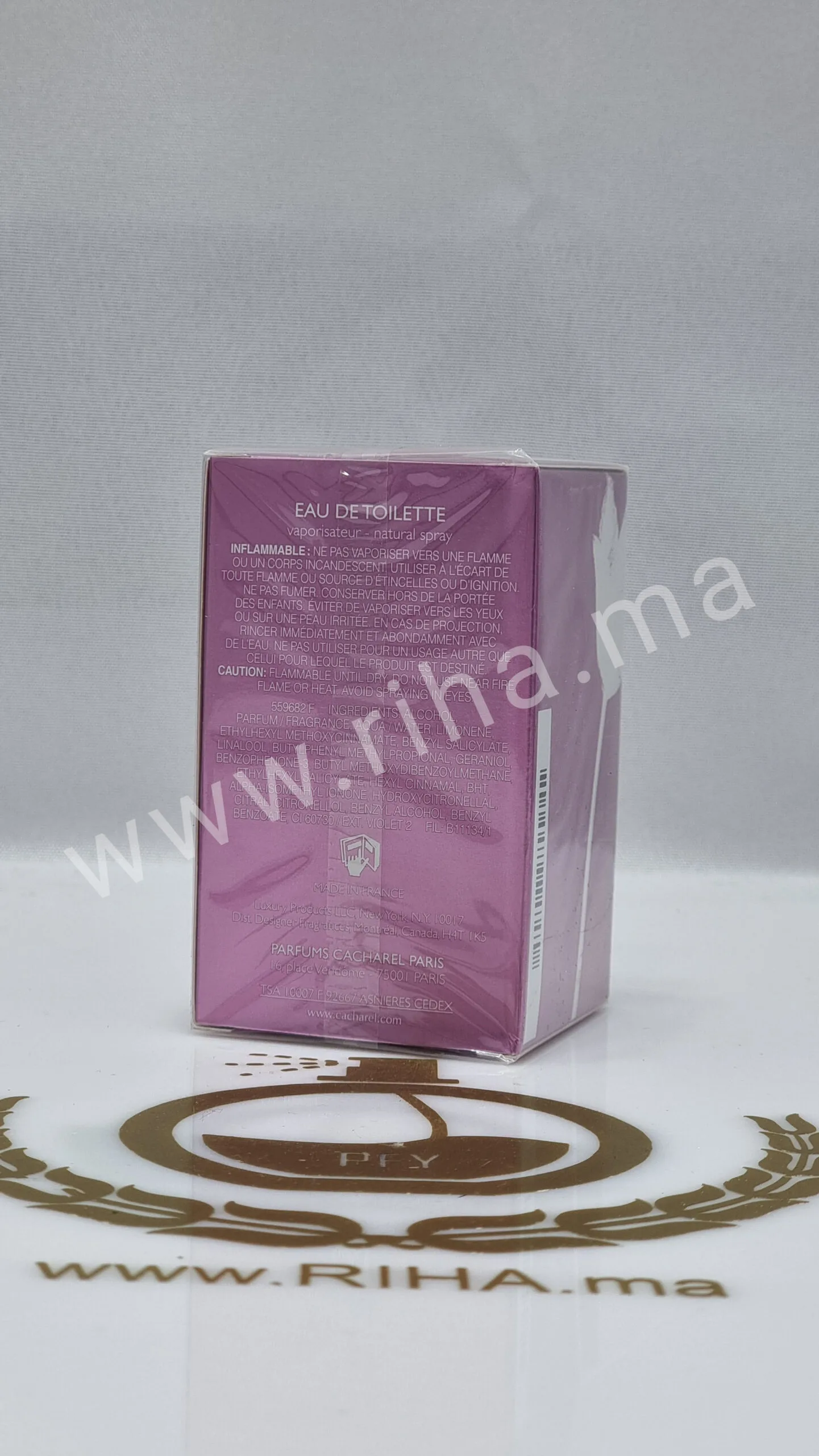 Promesse Cacharel-CACHAREL cacharel - parfum Maroc