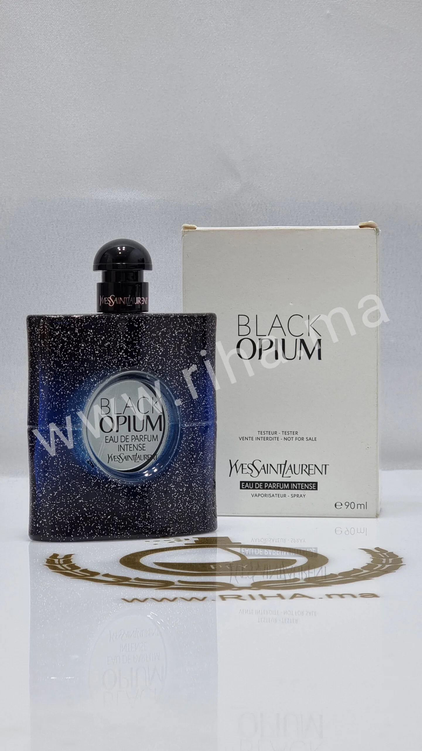 Black Opium Eau de Parfum Intense Yves Saint Laurent - parfum Maroc