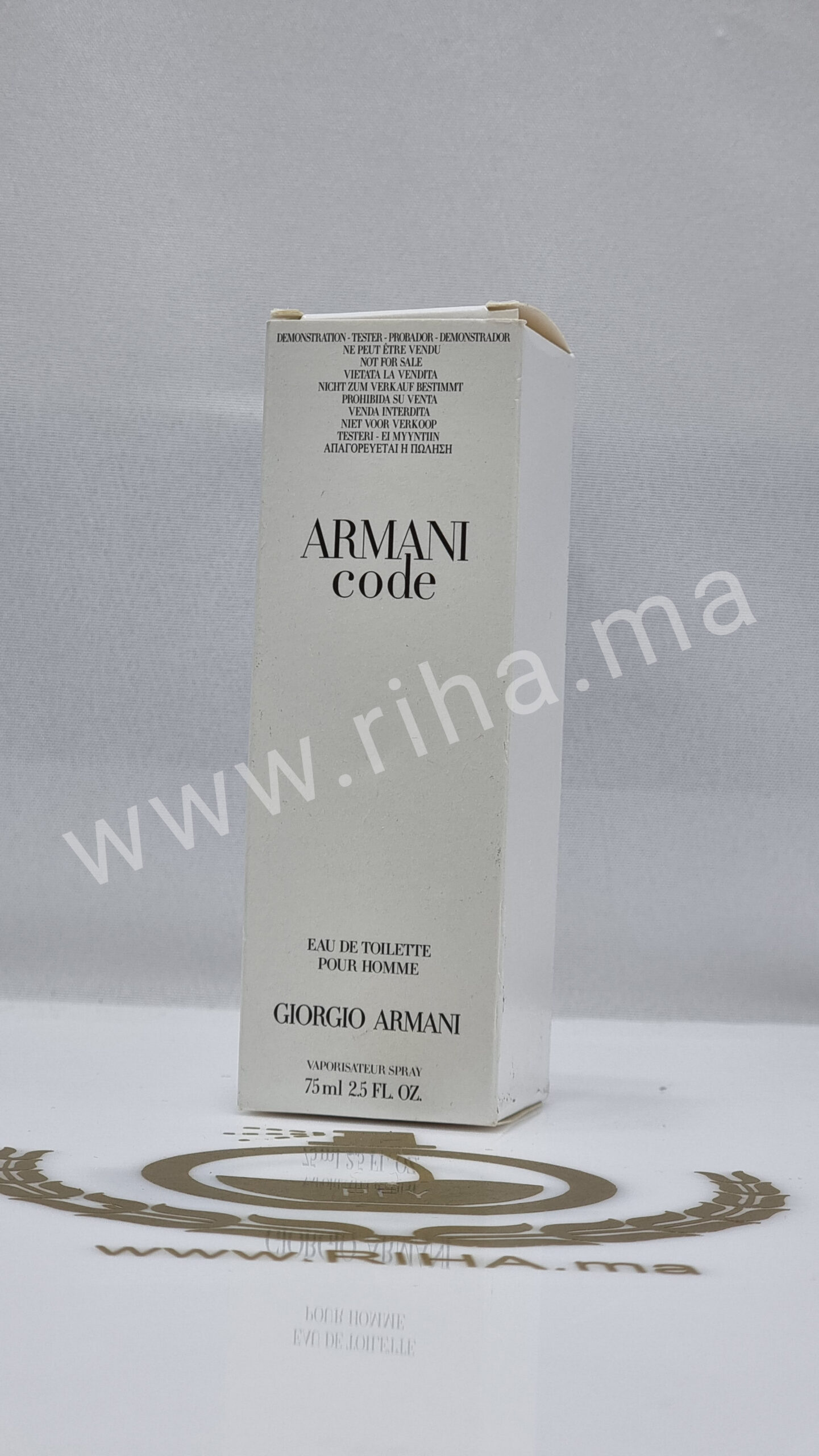 Armani Code Eau de Toilette 75ml Tester