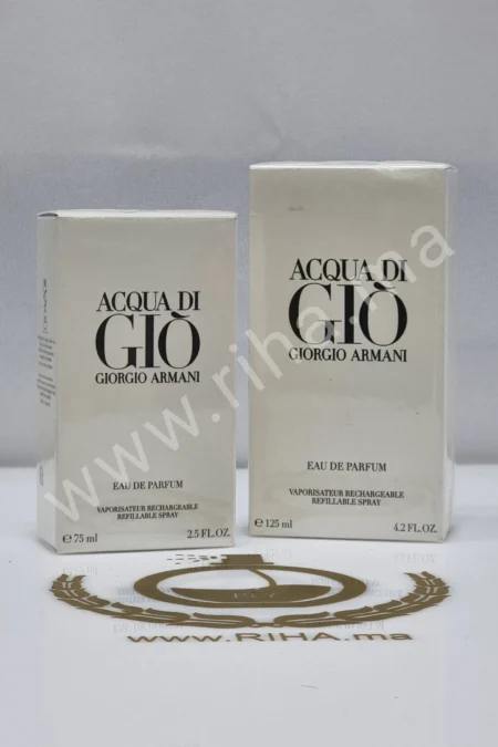 Acqua di Gio Giorgio Armani Eau de Parfum Giorgio Armani - parfum Maroc