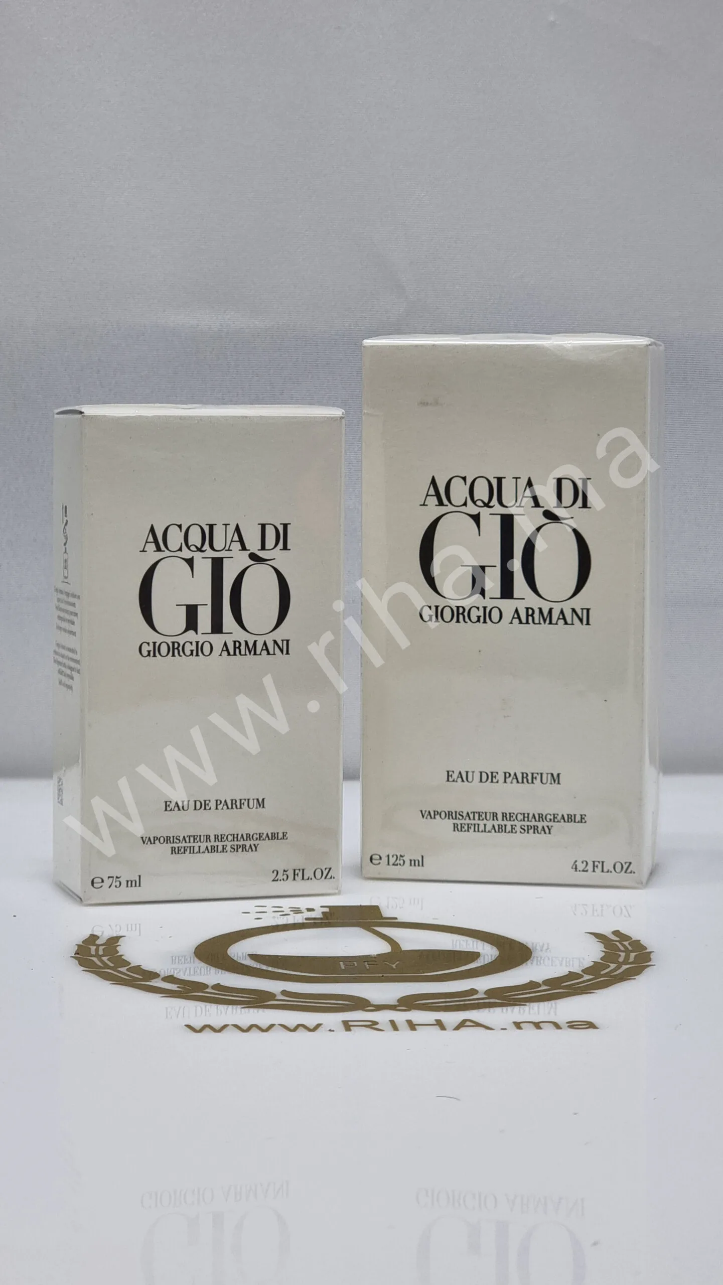 Acqua di Gio Giorgio Armani Eau de Parfum Giorgio Armani - parfum Maroc