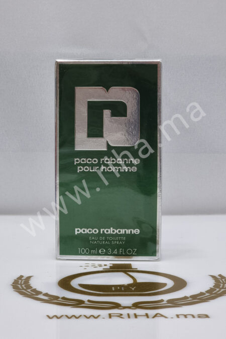 Paco Rabanne Pour Homme Eau de Toilette 100ml