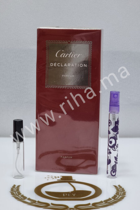 Decantage Déclaration Parfum Cartier Parfum