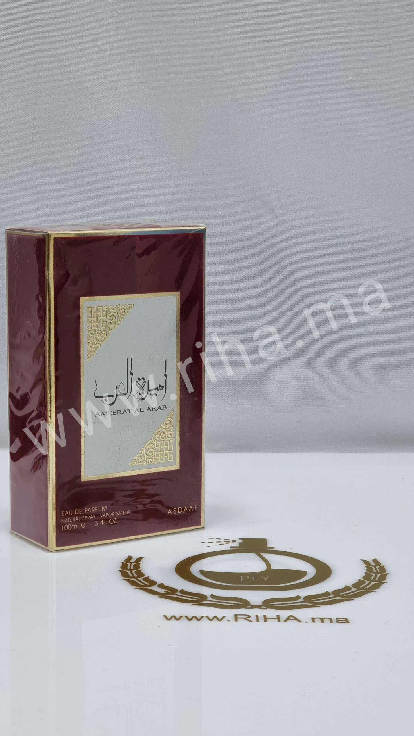 AMEERAT AL ARAB ASDAAF Eau de Parfum 100ml - parfum Maroc
