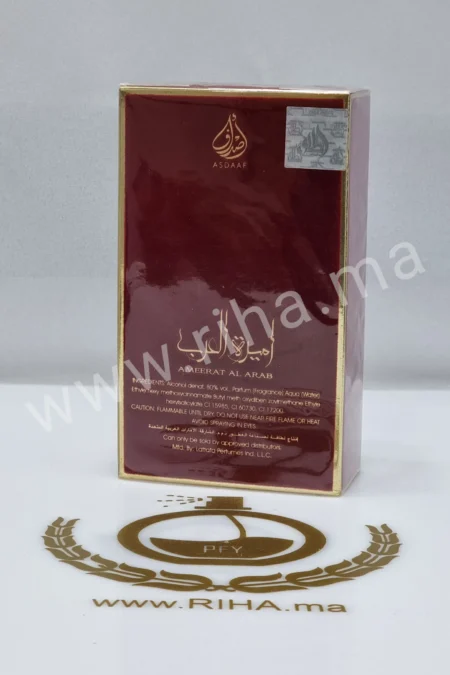 AMEERAT AL ARAB ASDAAF Eau de Parfum 100ml - parfum Maroc