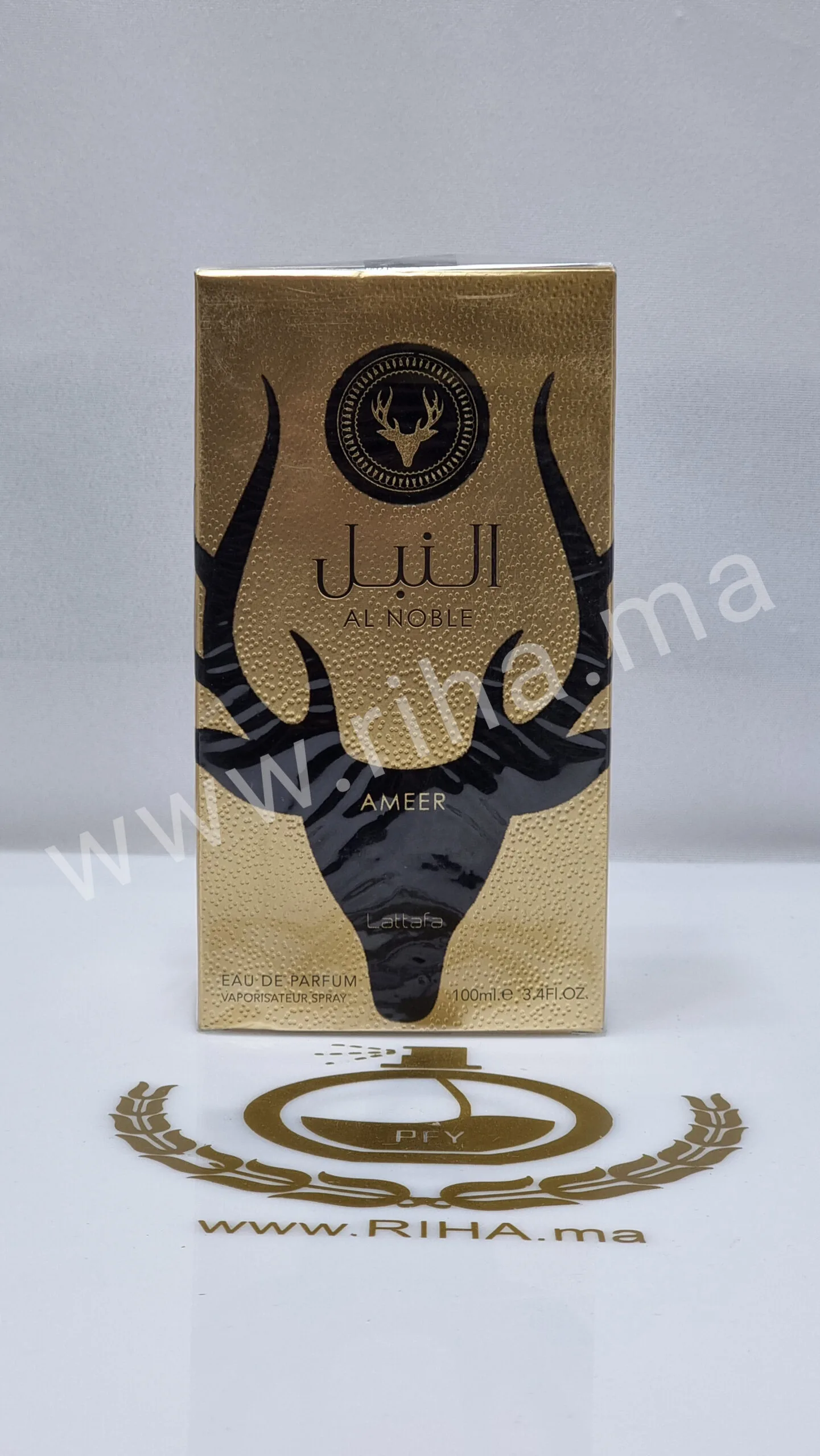 Al noble AMEER Lattafa Eau de Parfum – Clone Rosendo Mateu Nº 5 LATTAFA - parfum Maroc