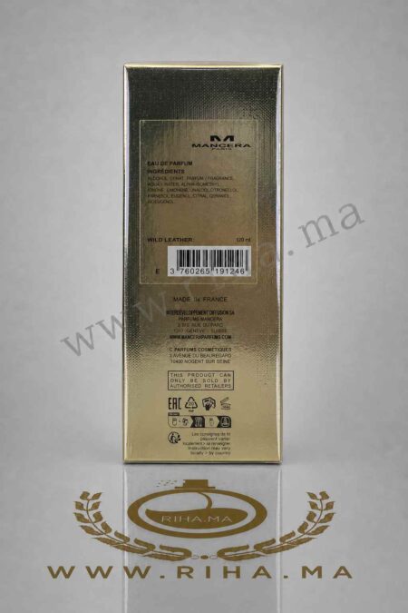 Wild Leather Mancera prix maroc