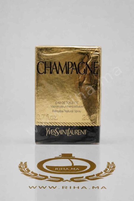 Champagne de Yves Saint Laurent 
