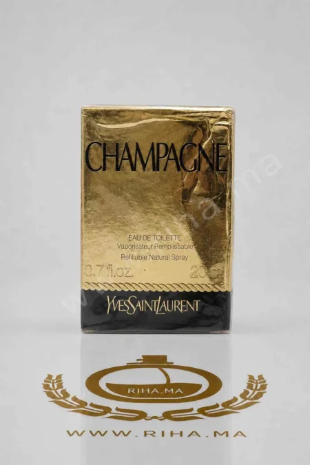 Champagne de Yves Saint Laurent 