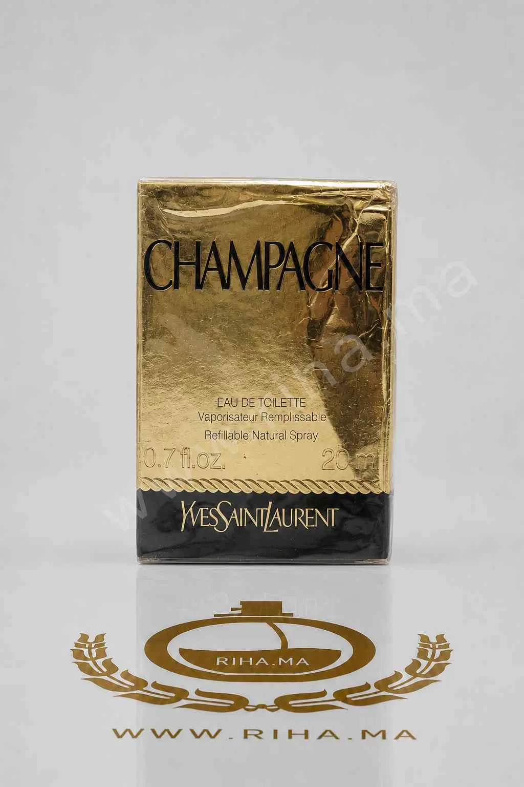 Champagne de Yves Saint Laurent 