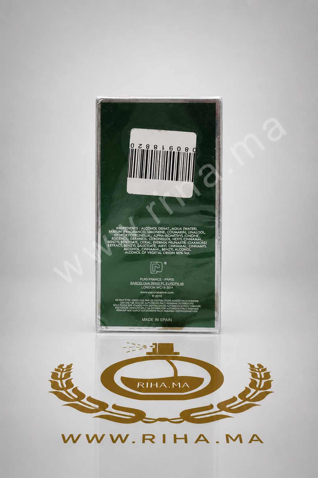 Paco Rabanne Pour Homme Eau de Toilette Paco Rabanne Pour Homme Eau de Toilette