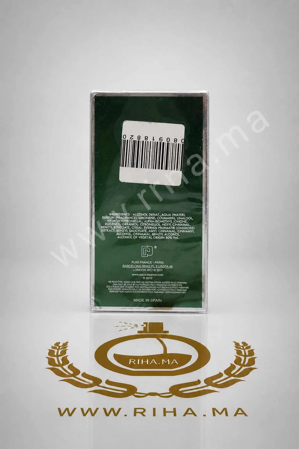 Paco Rabanne Pour Homme Eau de Toilette