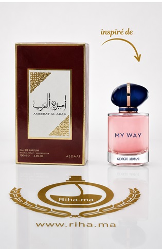 Ameerat Al Arab Asdaaf Eau de Parfum 100ml