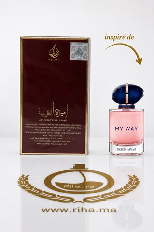 Ameerat Al Arab Asdaaf Eau de Parfum 100ml