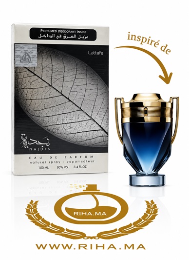 Najdia Lattafa Perfumes Eau de Parfum 100ml Mixte