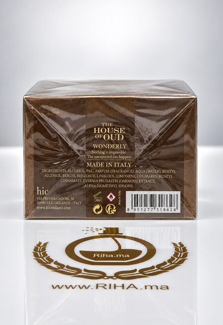 The House of Oud Wonderly eau de parfum 75ml