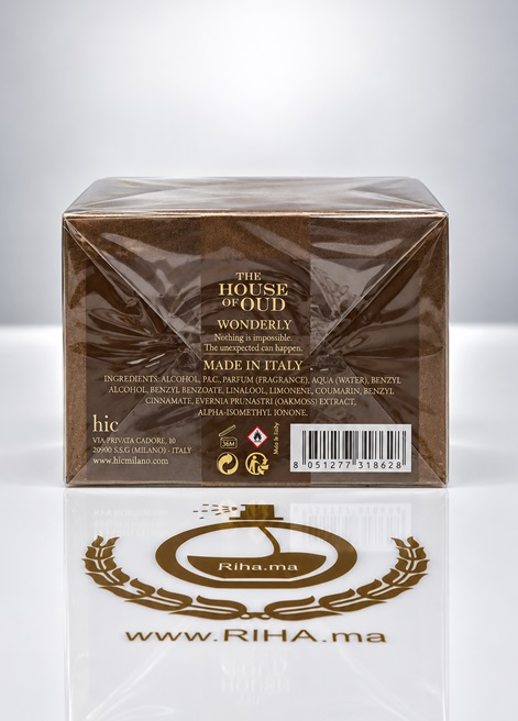 The House of Oud Wonderly eau de parfum 75ml The House of Oud Wonderly eau de parfum 75ml