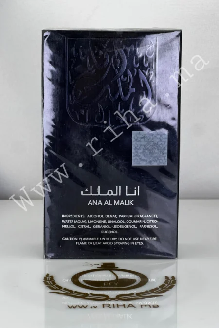 I Am The King ANA AL MALIK eau de parfum 100ml prix maroc