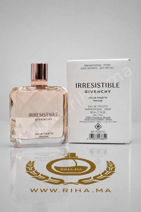 Tester Irresistible Givenchy Eau de Toilette Fraiche 80ml