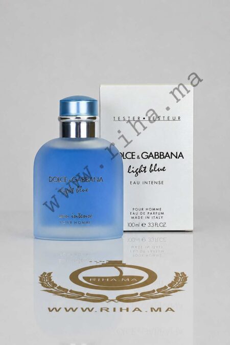 Tester Light Blue Eau Intense Dolce&Gabbana Pour Homme 100ml Authentic