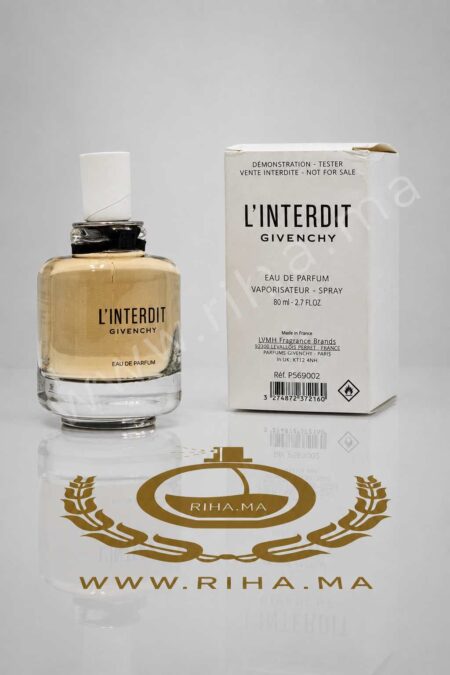 L’Interdit Givenchy Eau de Parfum 80ml Tester