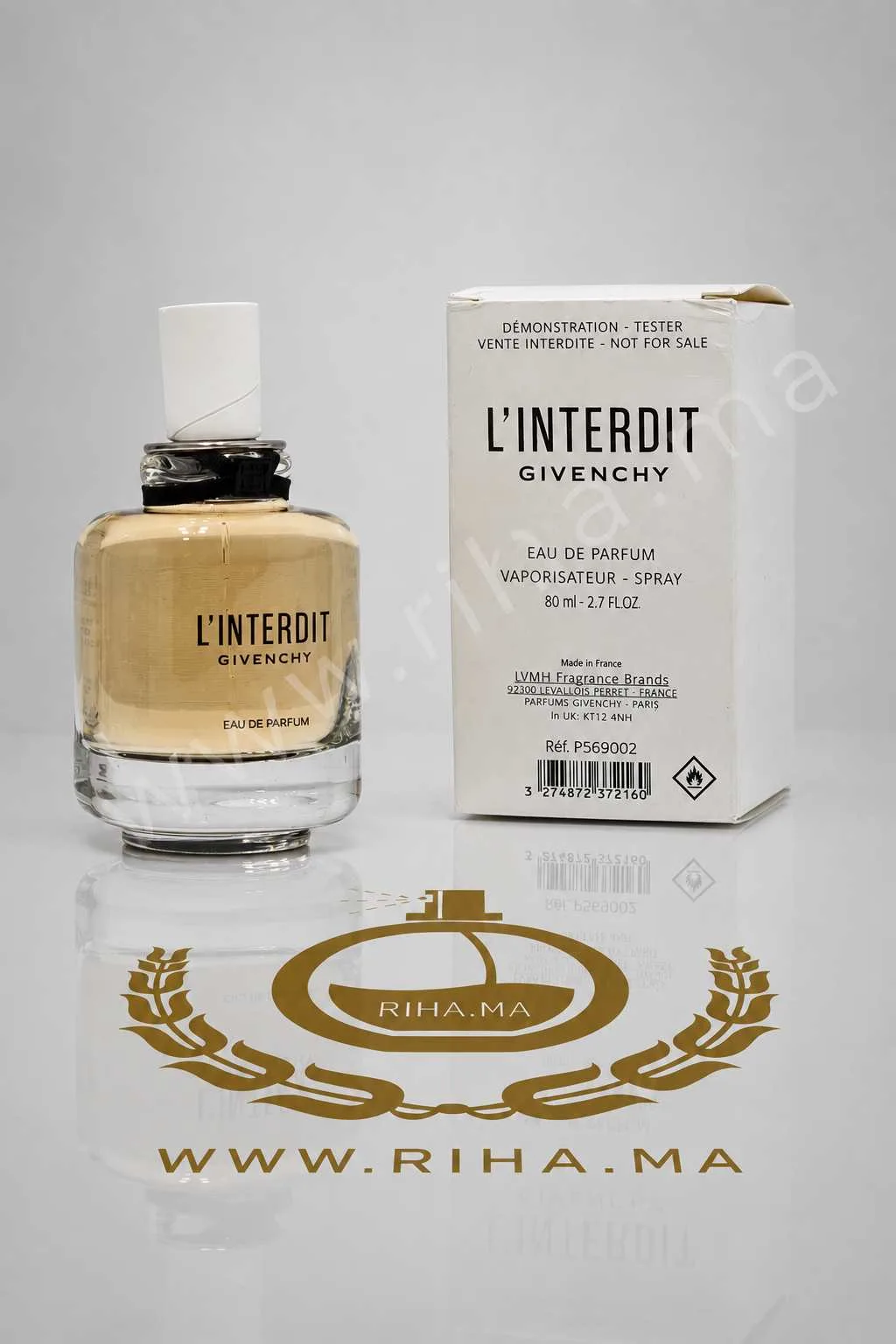 L’Interdit Givenchy Eau de Parfum 80ml Tester