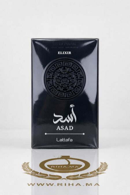 Asad lattafa Eau de Parfum Clone Sauvage Elixir Dior 100 ML Authentic