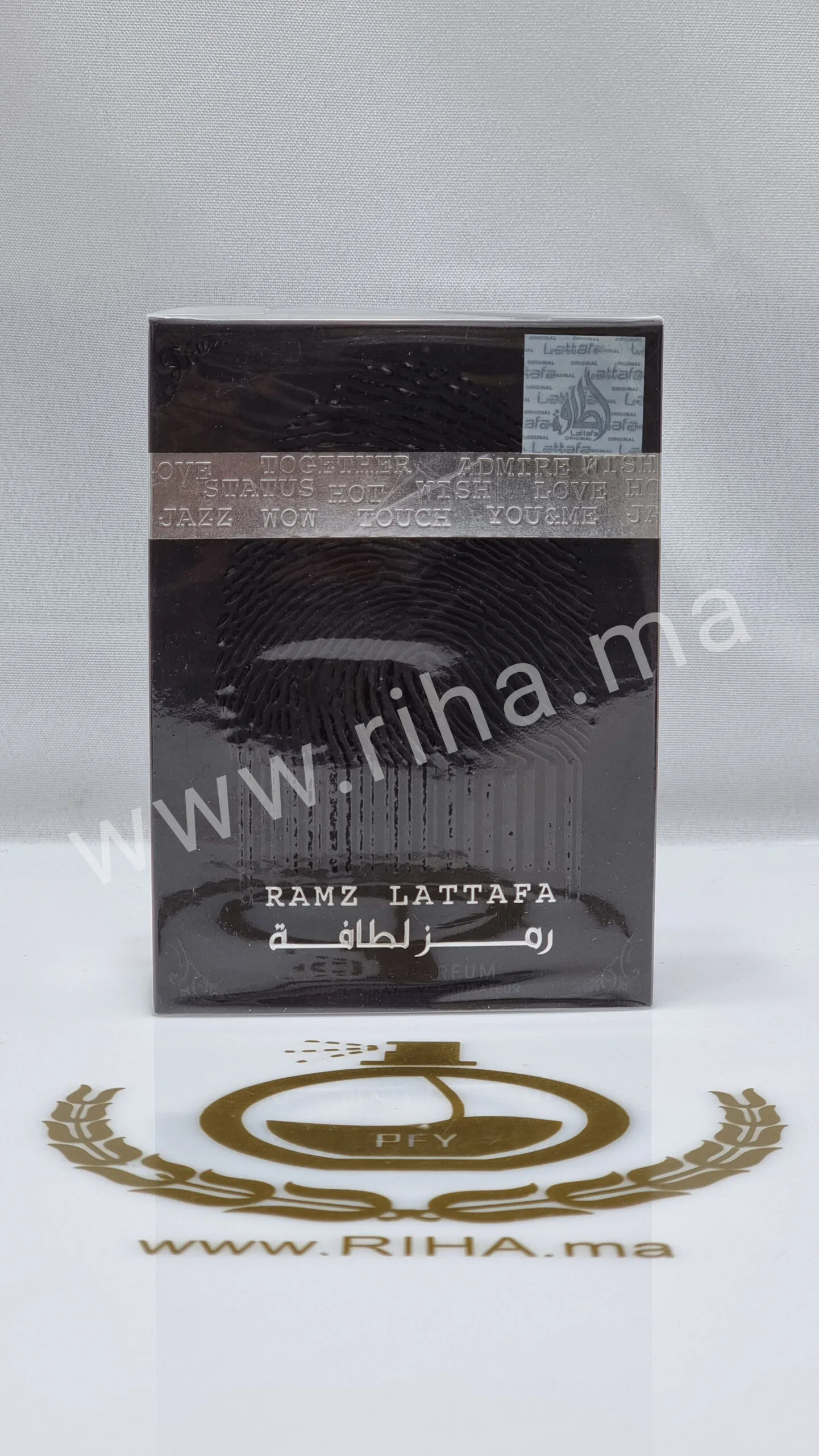 Ramz Lattafa Eau de Parfum 100ml 1 Ramz Lattafa