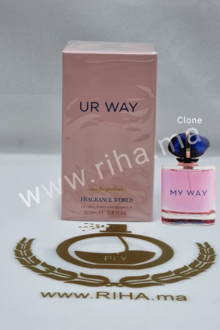 Ur Way Eau de Parfum Clone My Way Giorgio Armani Giorgio Armani - parfum Maroc