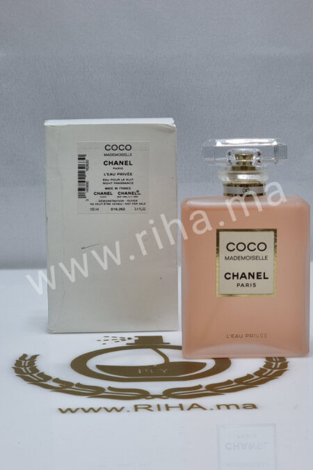Coco Madmoiselle l'eau prive Eau de parfum 100ml Tester