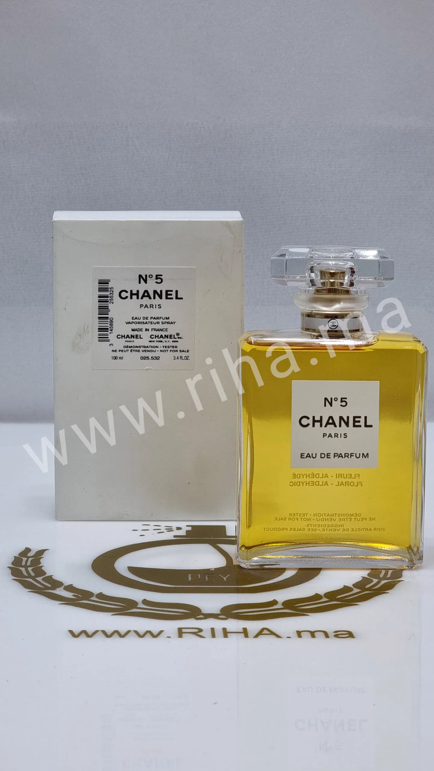 Chanel No 5 Chanel No 5 Eau de Parfum – Chanel Chanel - parfum Maroc