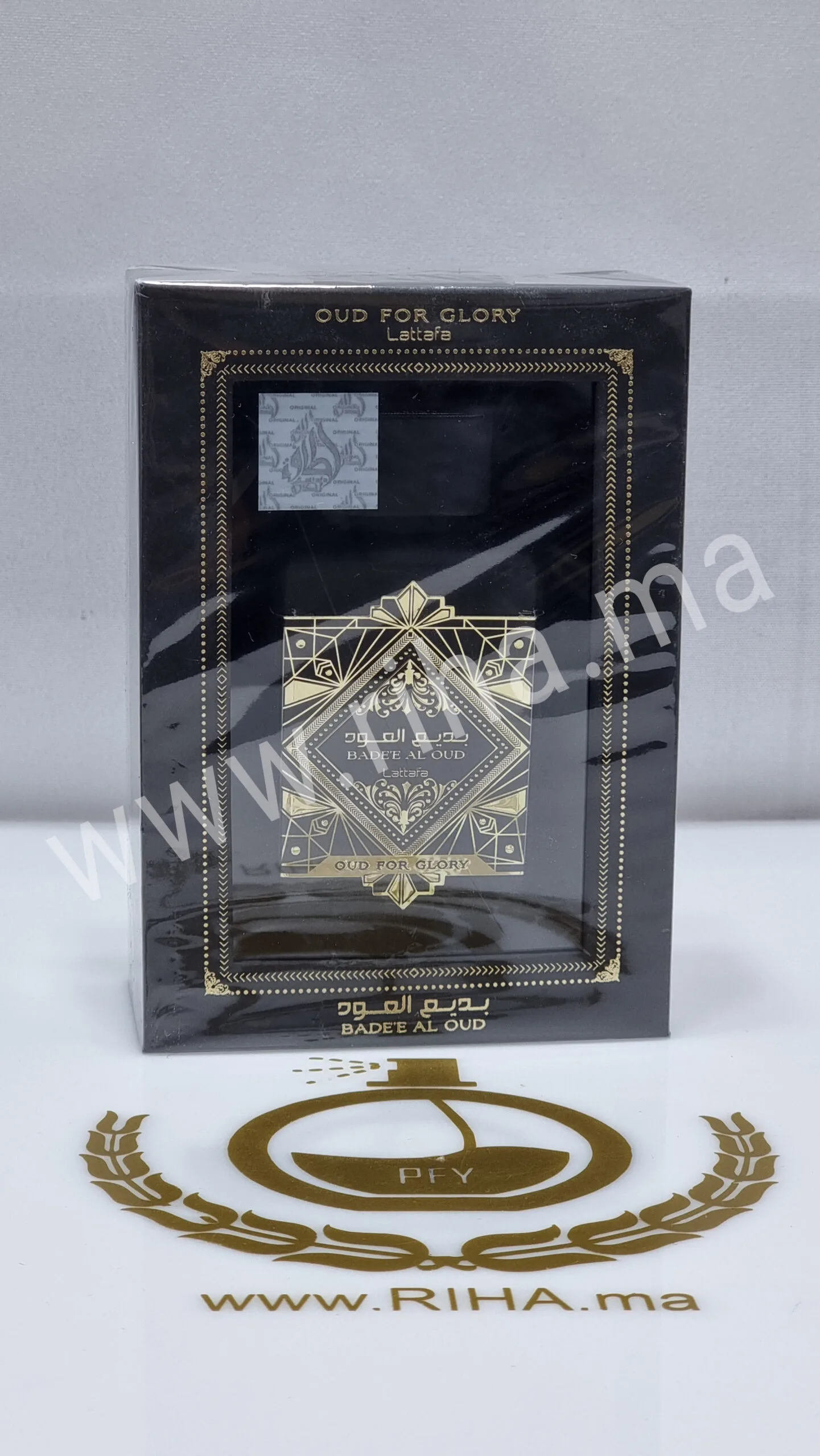 Bade&rsquo;e Al Oud Oud for Glory Lattafa Perfumes Eau de parfum LATTAFA - parfum Maroc