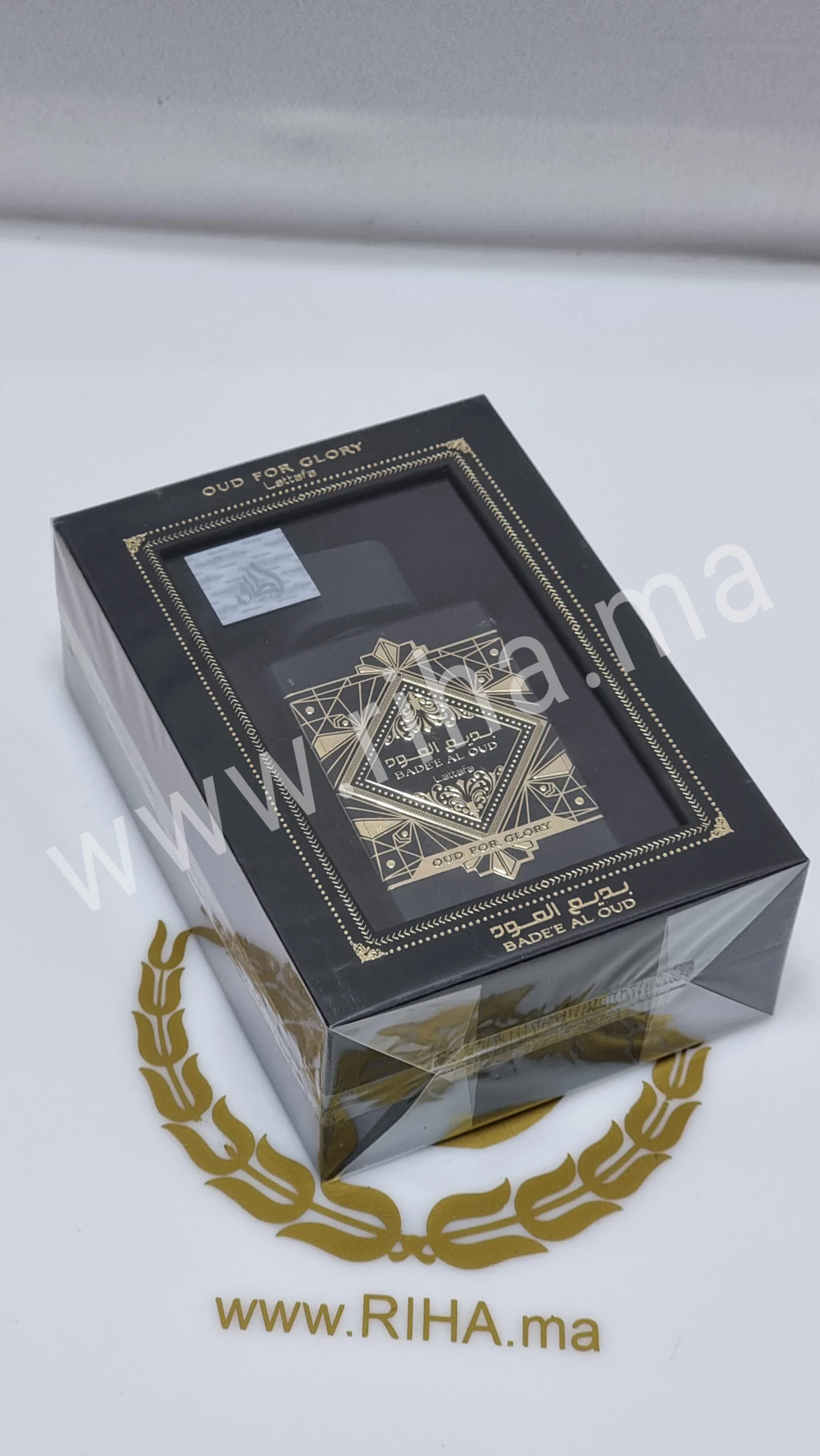 Bade’e Al Oud Oud for Glory Lattafa Perfumes Eau de parfum LATTAFA - parfum Maroc