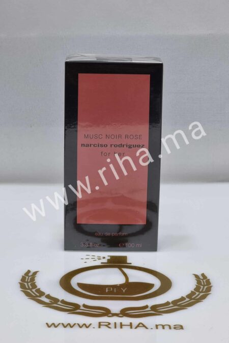 Musc Noir Rose For Her Narciso Rodriguez Eau de Parfum