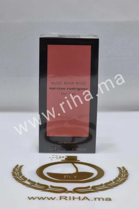 Musc Noir Rose For Her Narciso Rodriguez Eau de Parfum NARCISO RODRIGUEZ - parfum Maroc